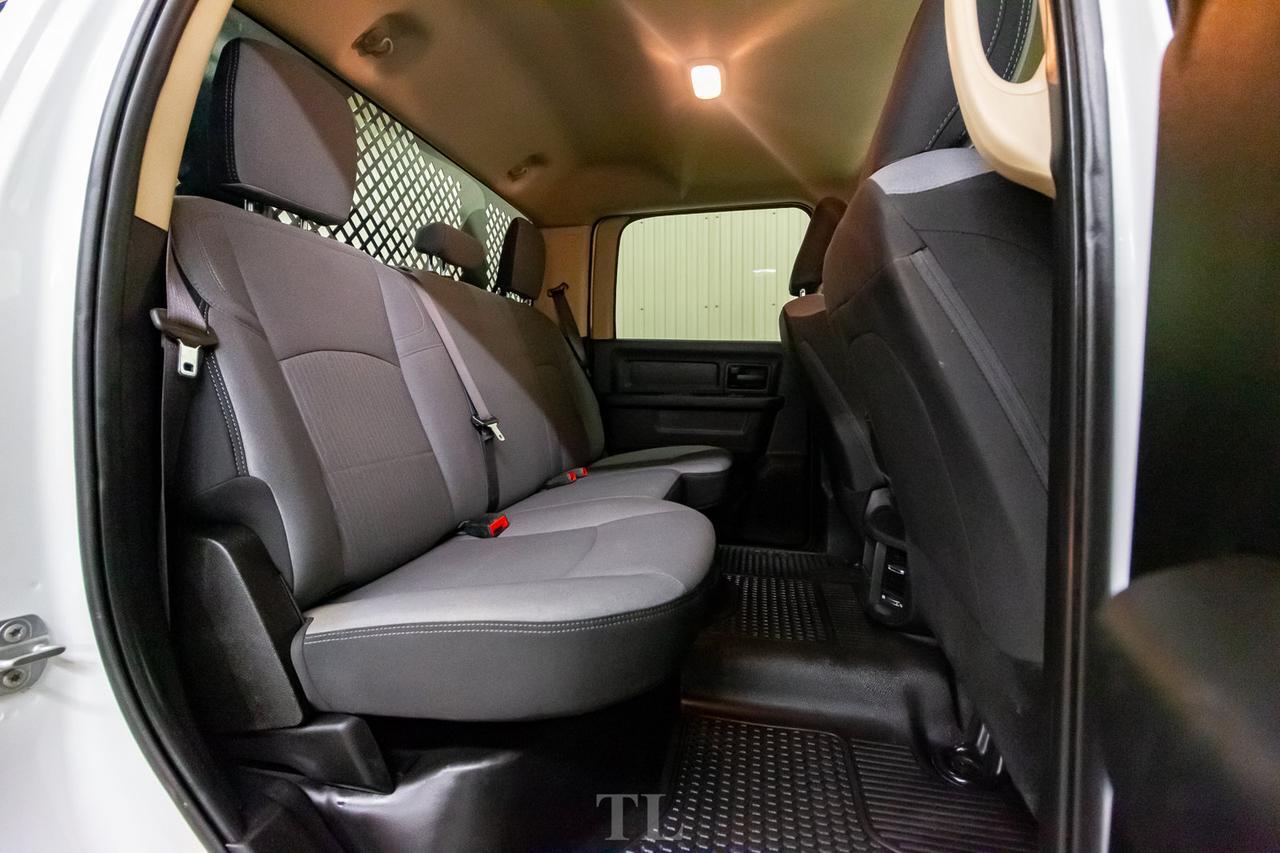 2019 Ram 5500 4x4 Crew Cab Tradesman Deck Dually Diesel AISIN Red Deer AB