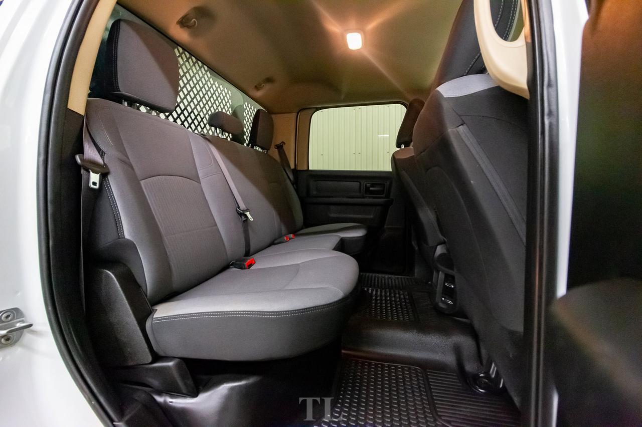 2019 Ram 5500 4x4 Crew Cab Tradesman Deck Dually Diesel AISIN Red Deer AB