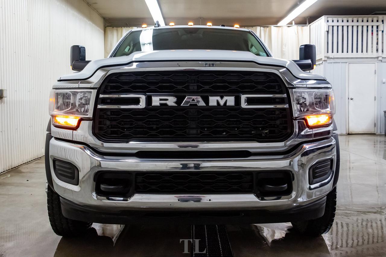 2019 Ram 5500 4x4 Crew Cab Tradesman Deck Dually Diesel AISIN Red Deer AB
