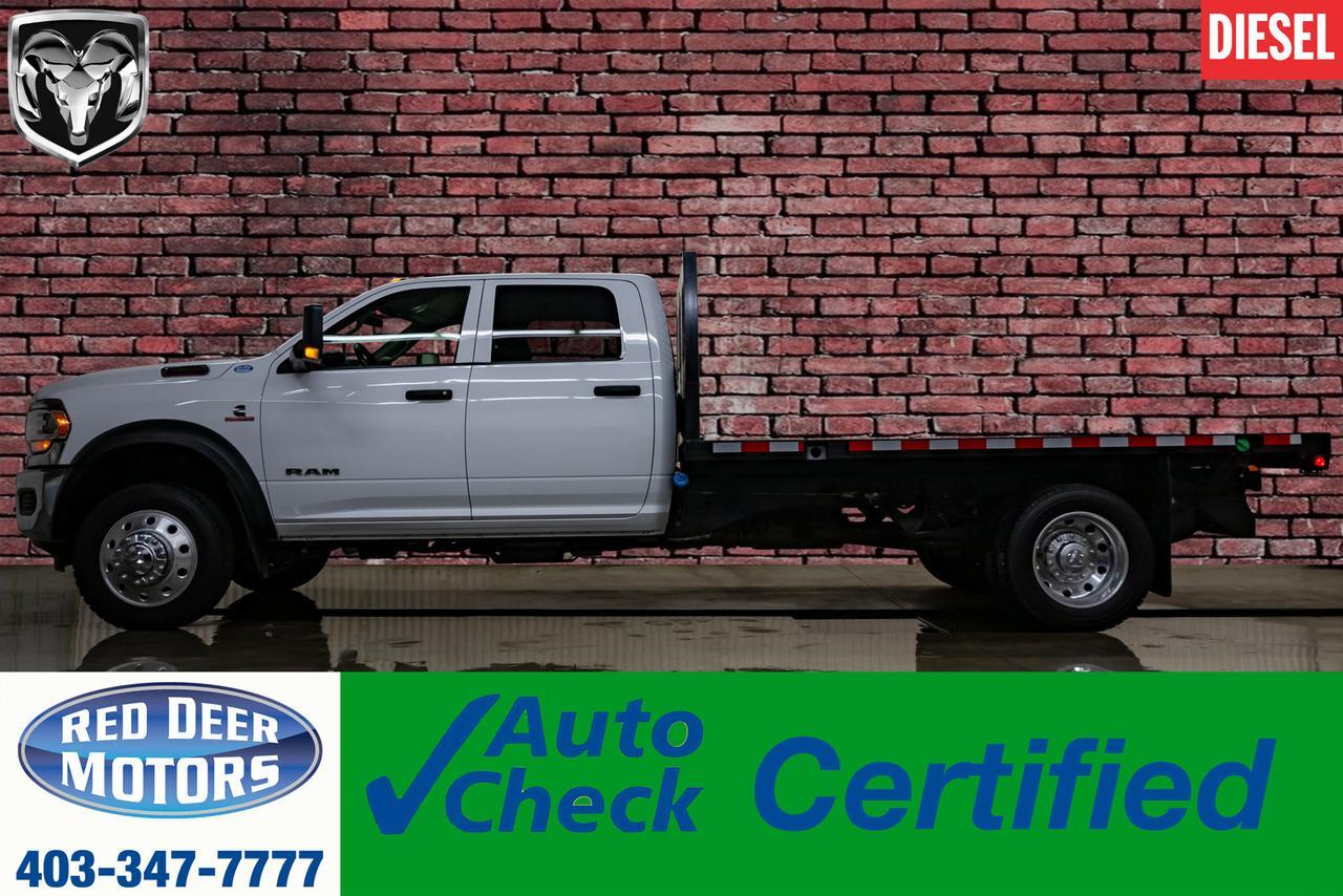 2019 Ram 5500 4x4 Crew Cab Tradesman Deck Dually Diesel AISIN