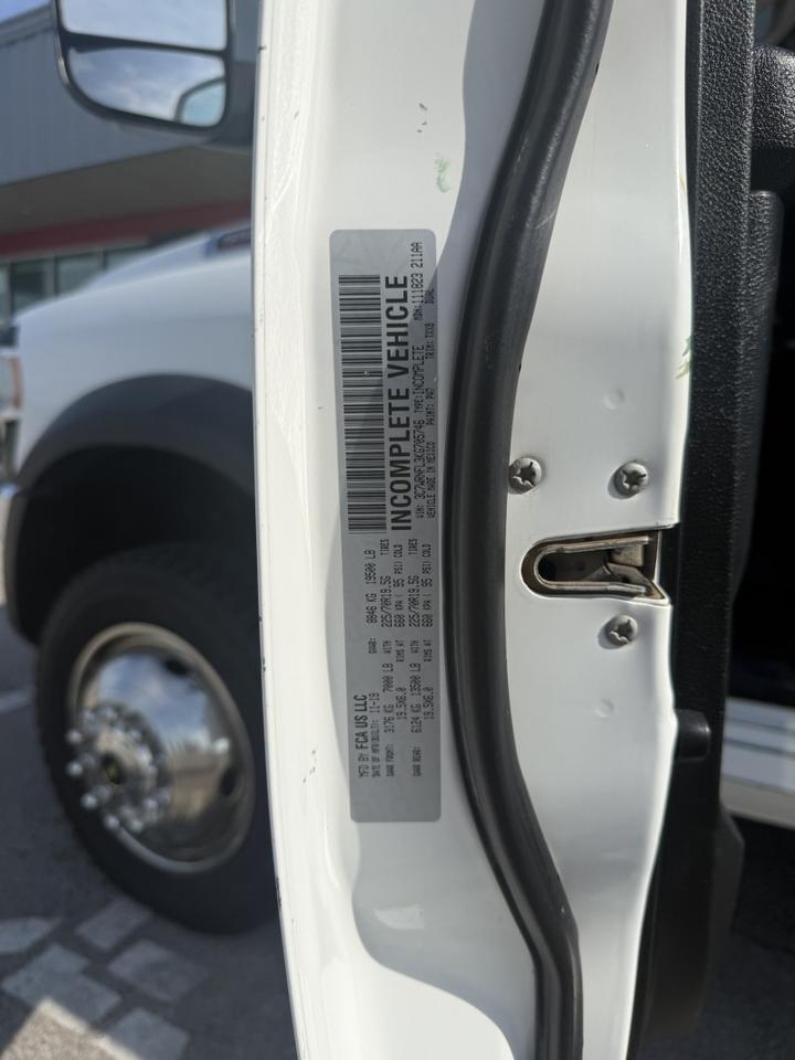 2019 Ram 5500 4x4 Diesel Cab & Chassis Tradesman Collinsville OK
