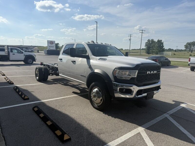 2019 Ram 5500 4x4 Diesel Cab & Chassis Tradesman Collinsville OK