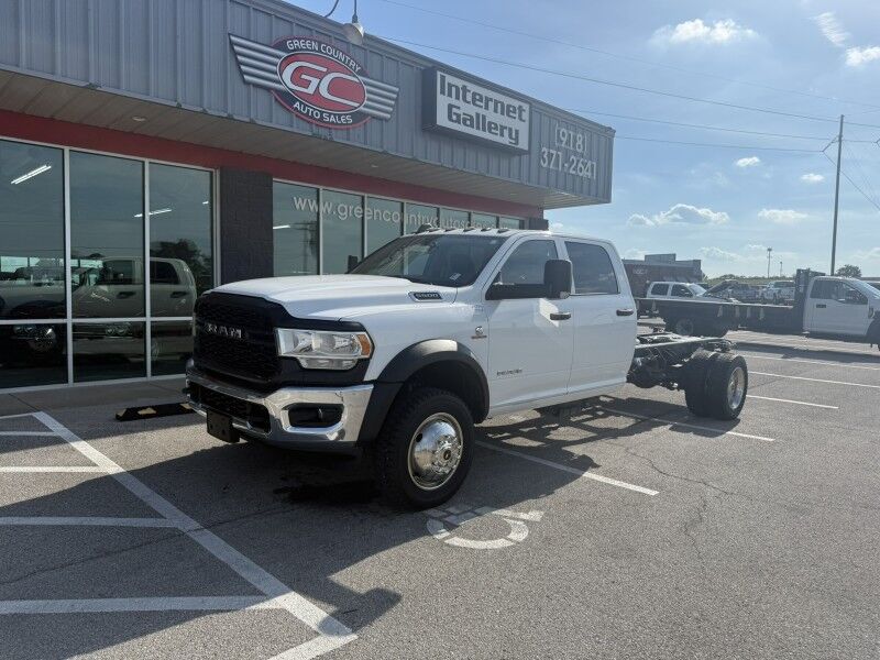 2019 Ram 5500 4x4 Diesel Cab & Chassis Tradesman Collinsville OK