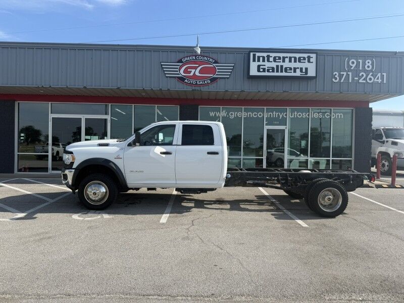 2019 Ram 5500 4x4 Diesel Cab & Chassis Tradesman Collinsville OK
