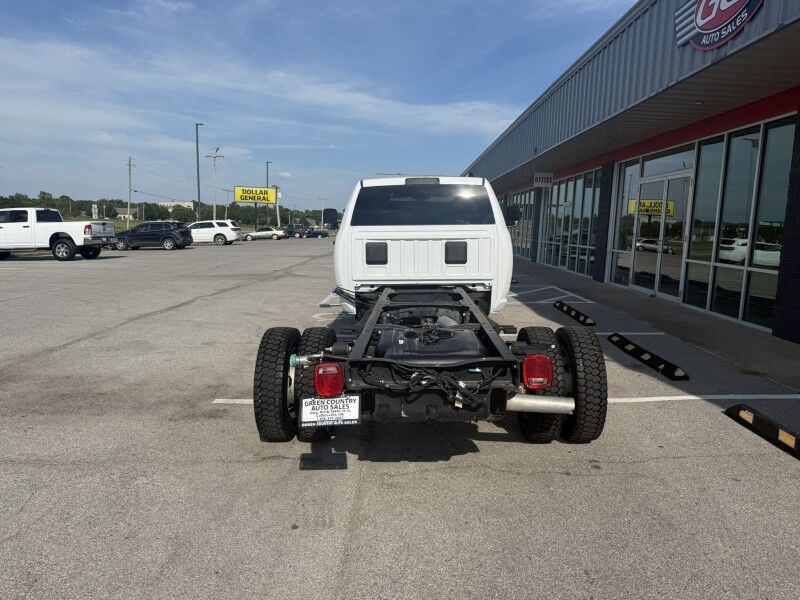 2019 Ram 5500 4x4 Diesel Cab & Chassis Tradesman Collinsville OK