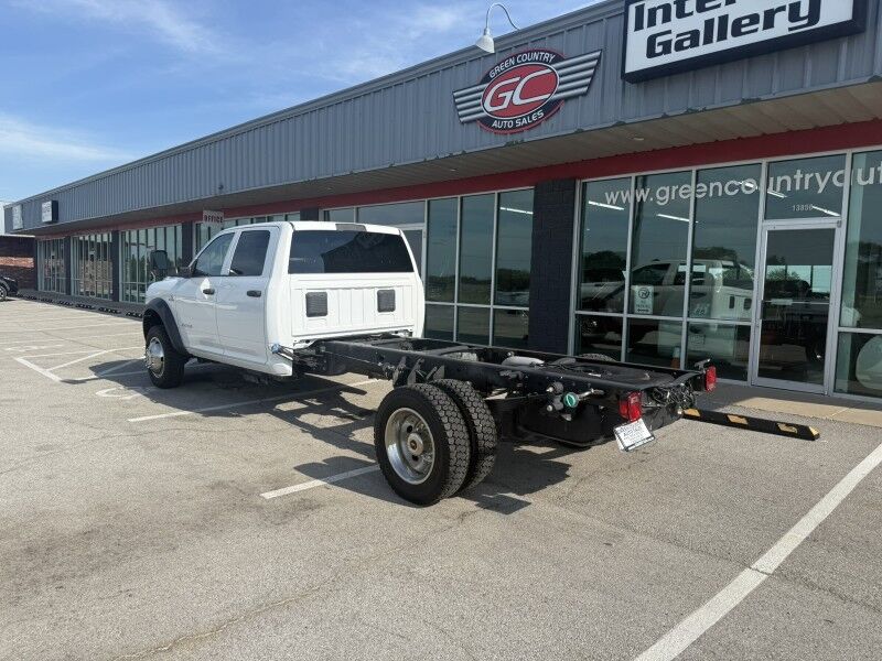 2019 Ram 5500 4x4 Diesel Cab & Chassis Tradesman Collinsville OK