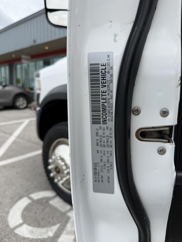 2019 Ram 5500 4x4 Diesel Flatbed Tradesman Collinsville OK