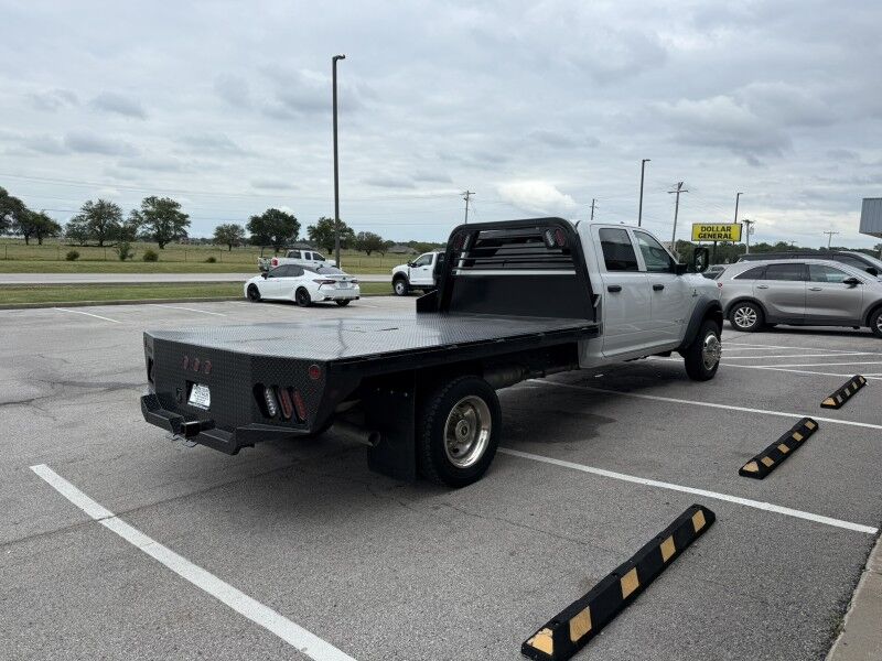 2019 Ram 5500 4x4 Diesel Flatbed Tradesman Collinsville OK