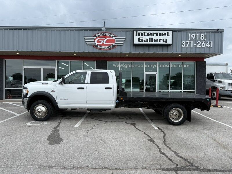 2019 Ram 5500 4x4 Diesel Flatbed Tradesman Collinsville OK