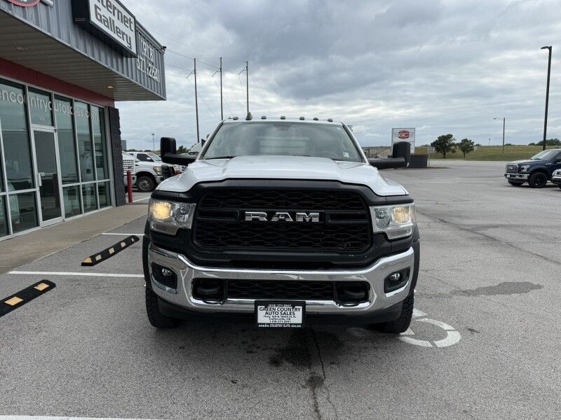 2019 Ram 5500 4x4 Diesel Flatbed Tradesman Collinsville OK