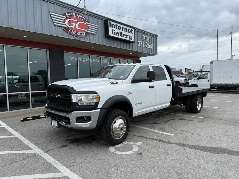 2019 Ram 5500 4x4 Diesel Flatbed Tradesman Collinsville OK