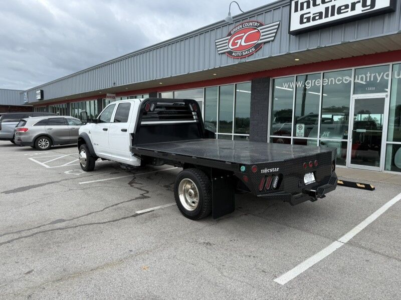 2019 Ram 5500 4x4 Diesel Flatbed Tradesman Collinsville OK