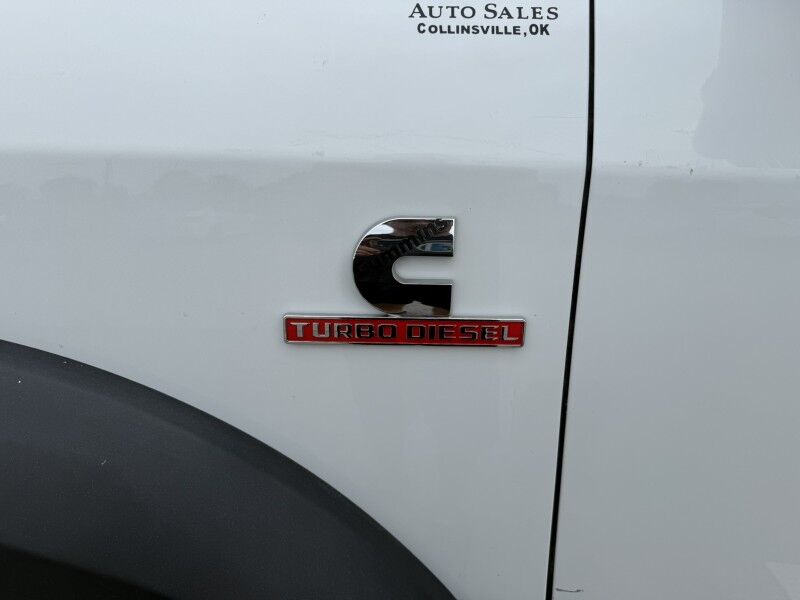 2019 Ram 5500 4x4 Diesel Flatbed Tradesman Collinsville OK