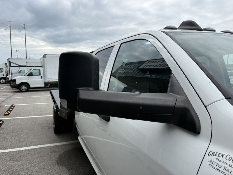 2019 Ram 5500 4x4 Diesel Flatbed Tradesman Collinsville OK