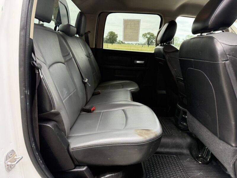 2019 Ram 5500 4x4 Diesel Flatbed Tradesman Collinsville OK
