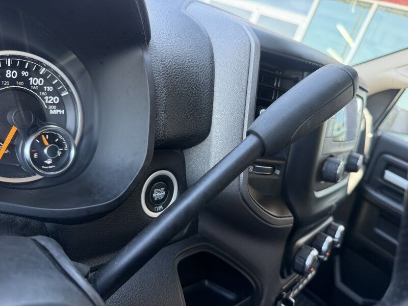 2019 Ram 5500 4x4 Diesel Utility w/ IMT 3203i Crane Tradesman Collinsville OK