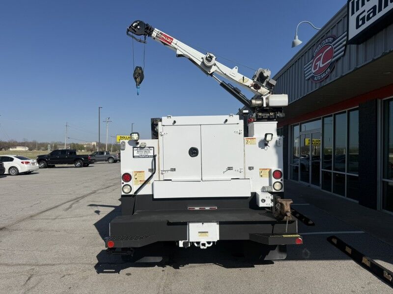 2019 Ram 5500 4x4 Diesel Utility w/ IMT 3203i Crane Tradesman Collinsville OK