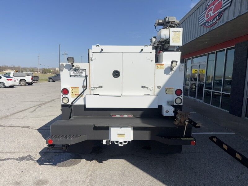 2019 Ram 5500 4x4 Diesel Utility w/ IMT 3203i Crane Tradesman Collinsville OK