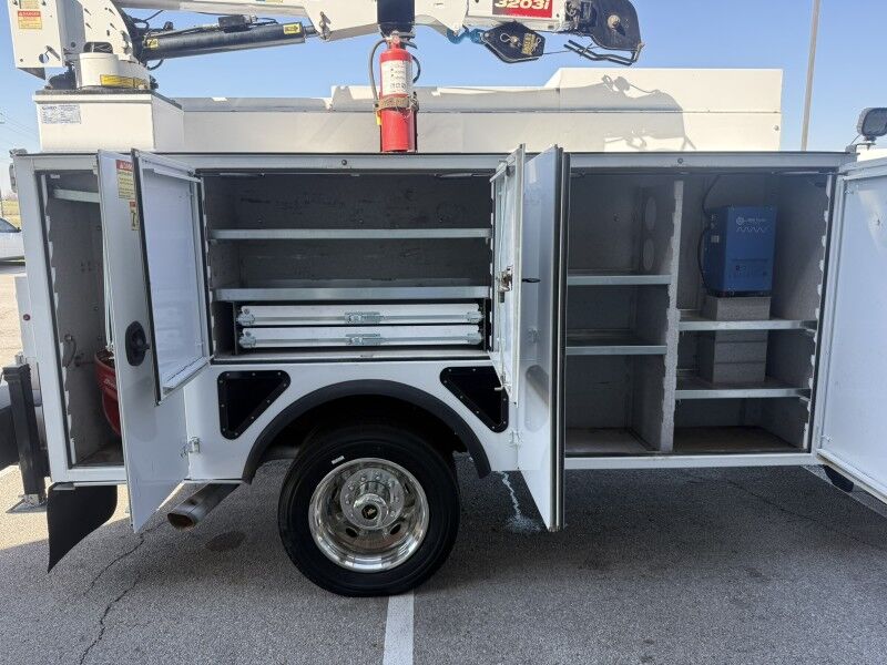 2019 Ram 5500 4x4 Diesel Utility w/ IMT 3203i Crane Tradesman Collinsville OK