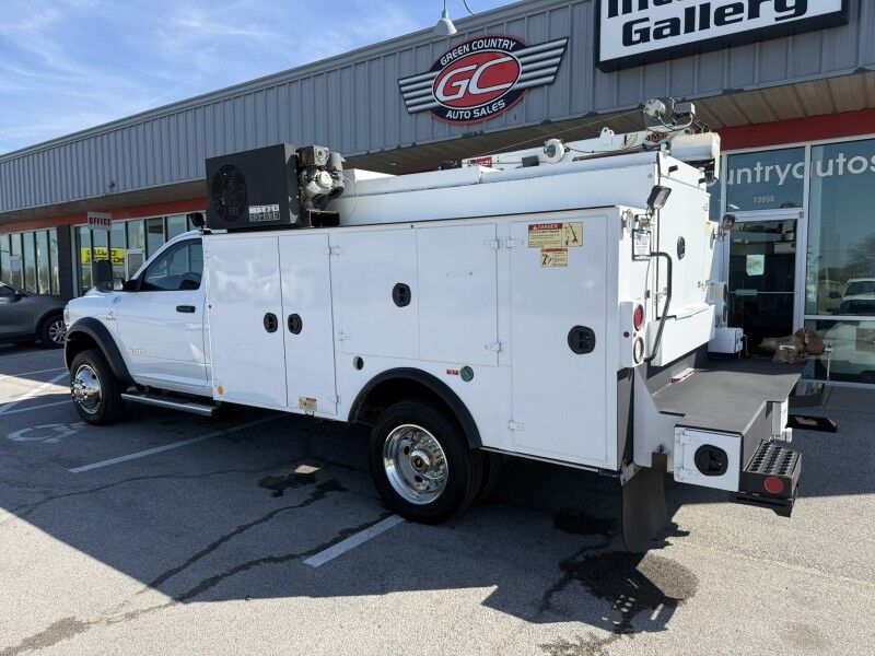 2019 Ram 5500 4x4 Diesel Utility w/ IMT 3203i Crane Tradesman Collinsville OK