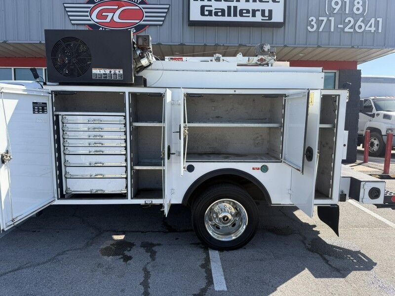 2019 Ram 5500 4x4 Diesel Utility w/ IMT 3203i Crane Tradesman Collinsville OK