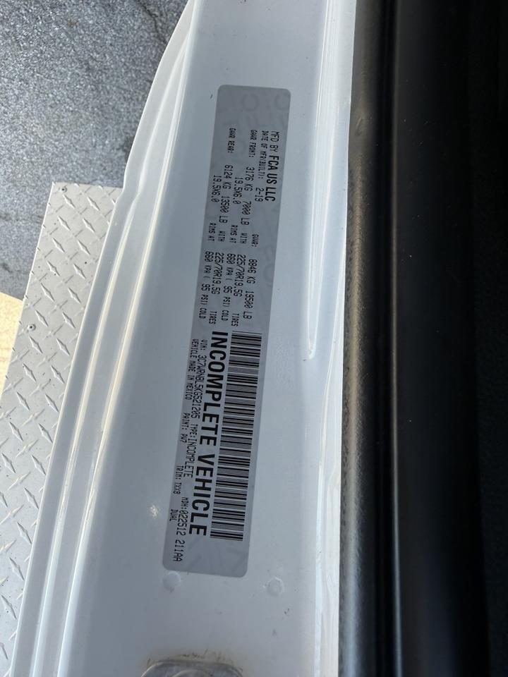 2019 Ram 5500 4x4 Diesel Utility w/ IMT 3203i Crane Tradesman Collinsville OK