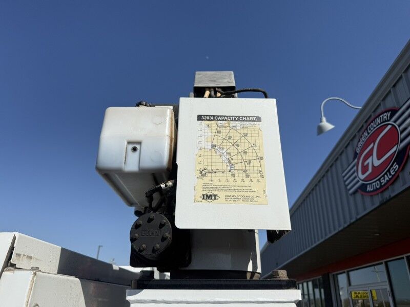 2019 Ram 5500 4x4 Diesel Utility w/ IMT 3203i Crane Tradesman Collinsville OK