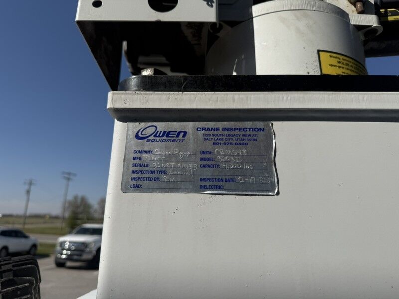 2019 Ram 5500 4x4 Diesel Utility w/ IMT 3203i Crane Tradesman Collinsville OK