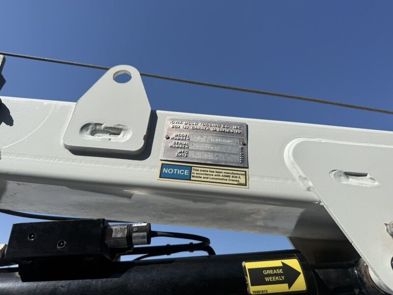 2019 Ram 5500 4x4 Diesel Utility w/ IMT 3203i Crane Tradesman Collinsville OK