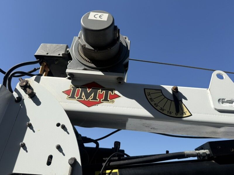 2019 Ram 5500 4x4 Diesel Utility w/ IMT 3203i Crane Tradesman Collinsville OK