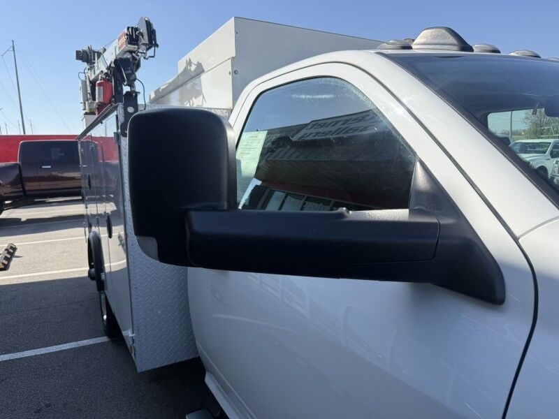 2019 Ram 5500 4x4 Diesel Utility w/ IMT 3203i Crane Tradesman Collinsville OK