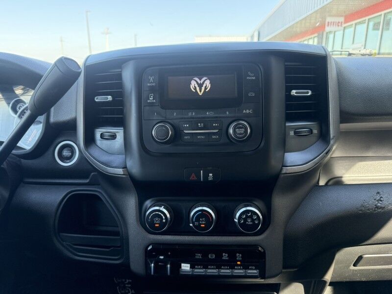 2019 Ram 5500 4x4 Diesel Utility w/ IMT 3203i Crane Tradesman Collinsville OK