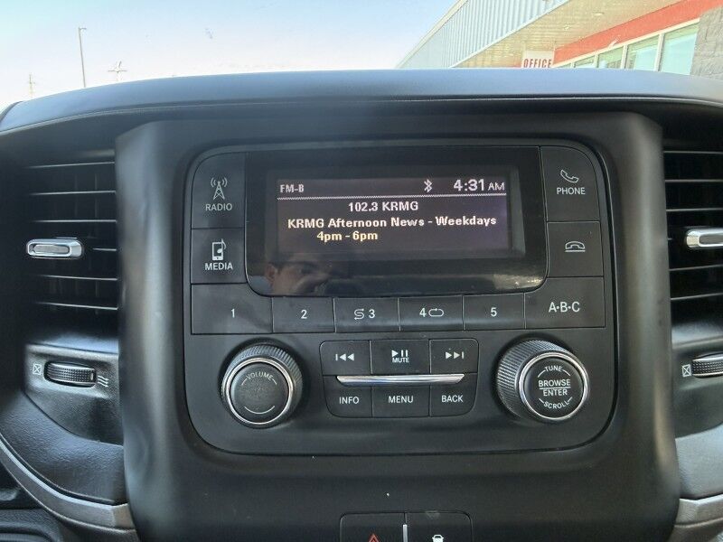 2019 Ram 5500 4x4 Diesel Utility w/ IMT 3203i Crane Tradesman Collinsville OK