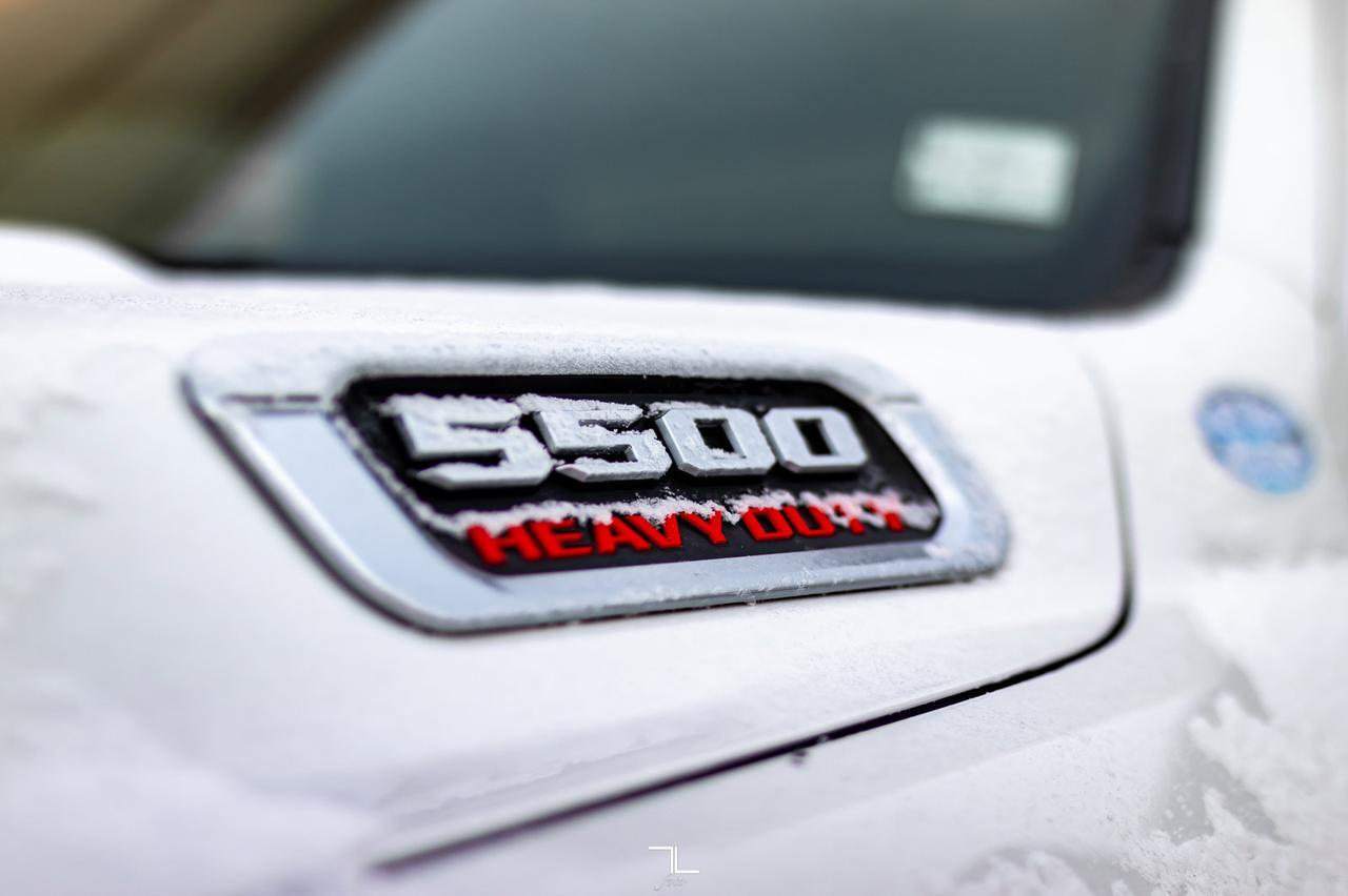 2019 Ram 5500 4x4 Reg Cab SLT Cube Van Diesel AISIN Red Deer AB