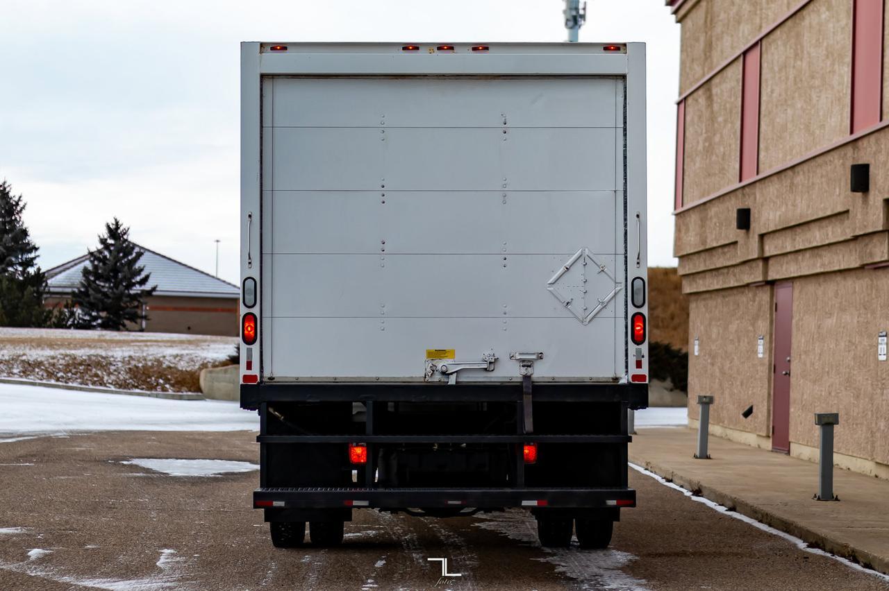 2019 Ram 5500 4x4 Reg Cab SLT Cube Van Diesel AISIN Red Deer AB