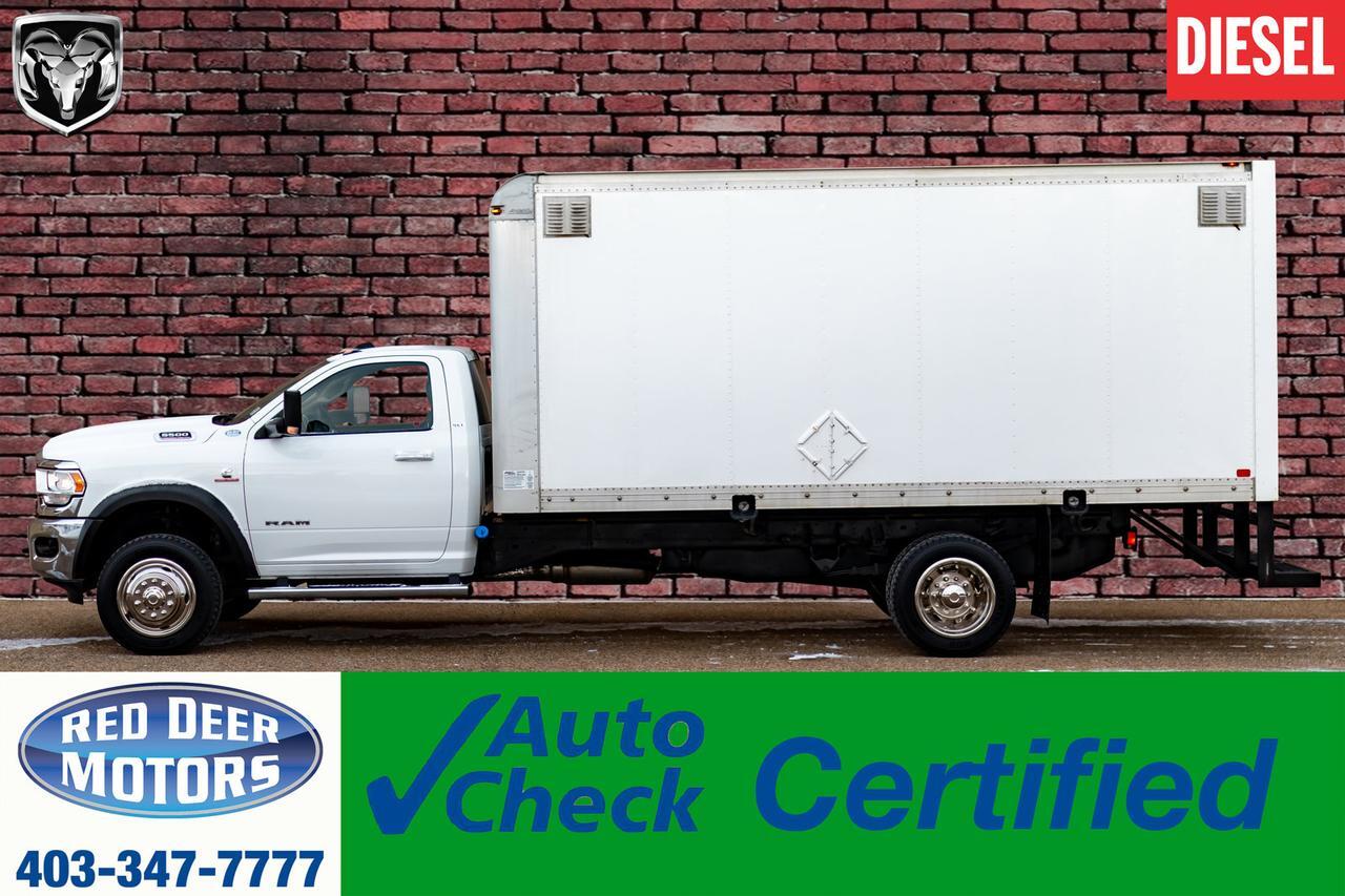 2019 Ram 5500 4x4 Reg Cab SLT Cube Van Diesel AISIN