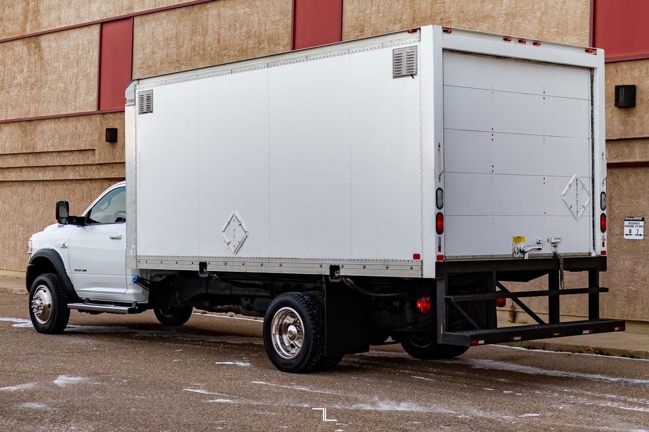 2019 Ram 5500 4x4 Reg Cab SLT Cube Van Diesel AISIN Red Deer AB