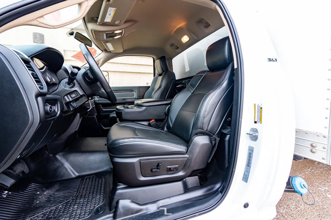 2019 Ram 5500 4x4 Reg Cab SLT Cube Van Diesel AISIN Red Deer AB