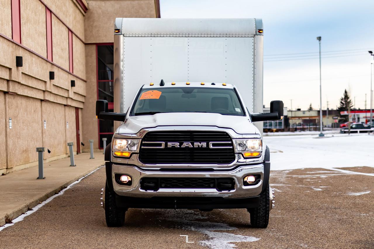 2019 Ram 5500 4x4 Reg Cab SLT Cube Van Diesel AISIN Red Deer AB