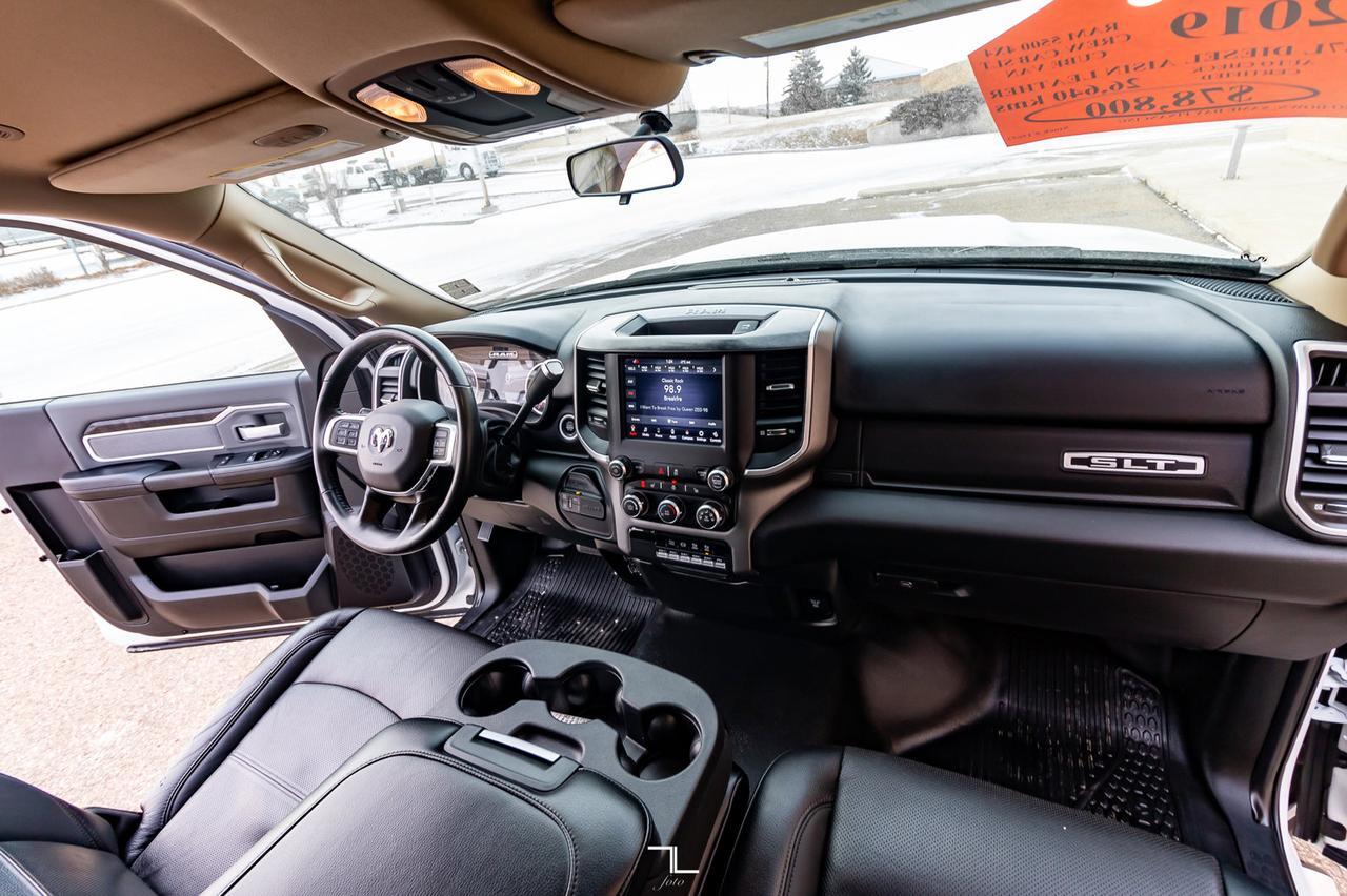 2019 Ram 5500 4x4 Reg Cab SLT Cube Van Diesel AISIN Red Deer AB