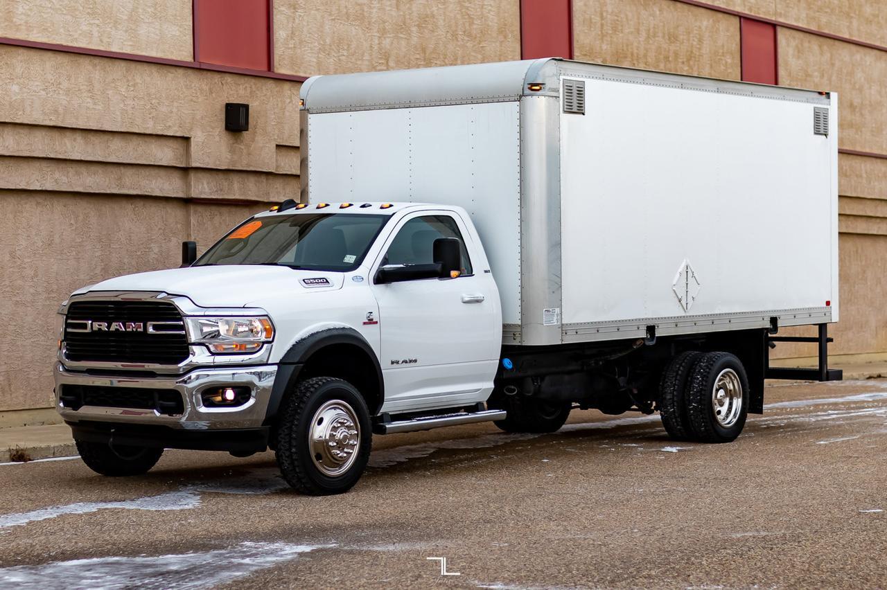2019 Ram 5500 4x4 Reg Cab SLT Cube Van Diesel AISIN Red Deer AB