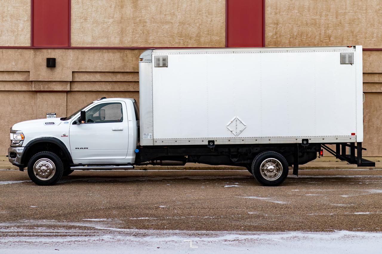 2019 Ram 5500 4x4 Reg Cab SLT Cube Van Diesel AISIN Red Deer AB