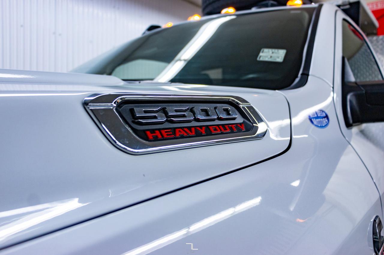 2019 Ram 5500 4x4 Reg Cab SLT Picker Diesel AISIN Red Deer AB