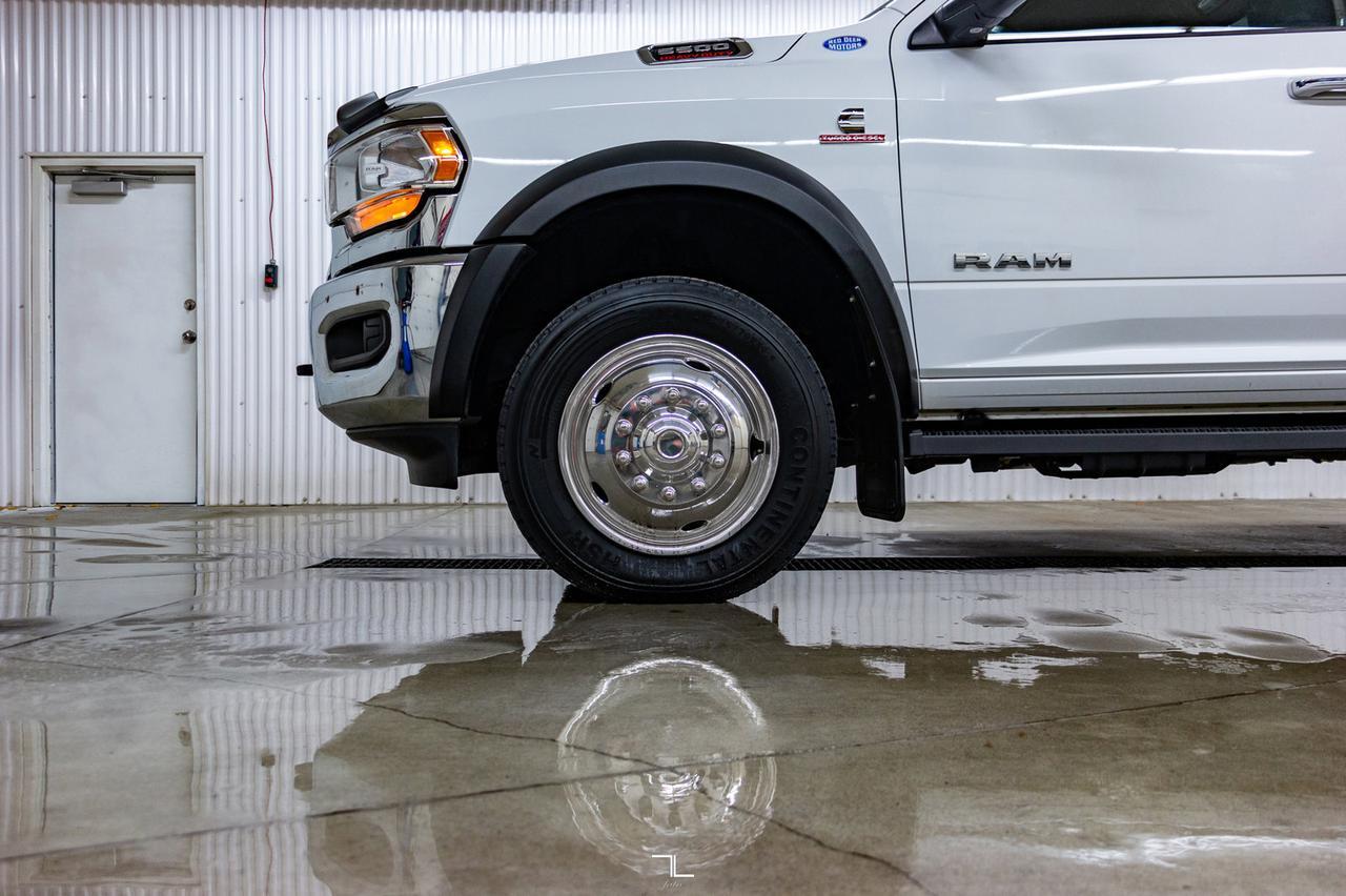 2019 Ram 5500 4x4 Reg Cab SLT Picker Diesel AISIN Red Deer AB