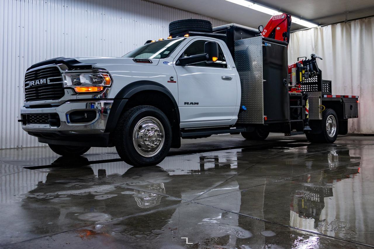2019 Ram 5500 4x4 Reg Cab SLT Picker Diesel AISIN Red Deer AB
