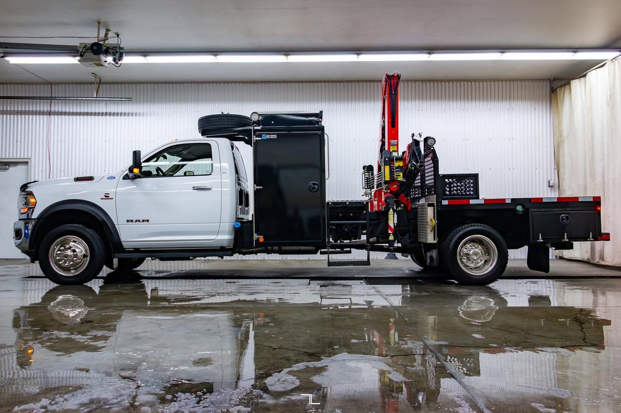 2019 Ram 5500 4x4 Reg Cab SLT Picker Diesel AISIN Red Deer AB