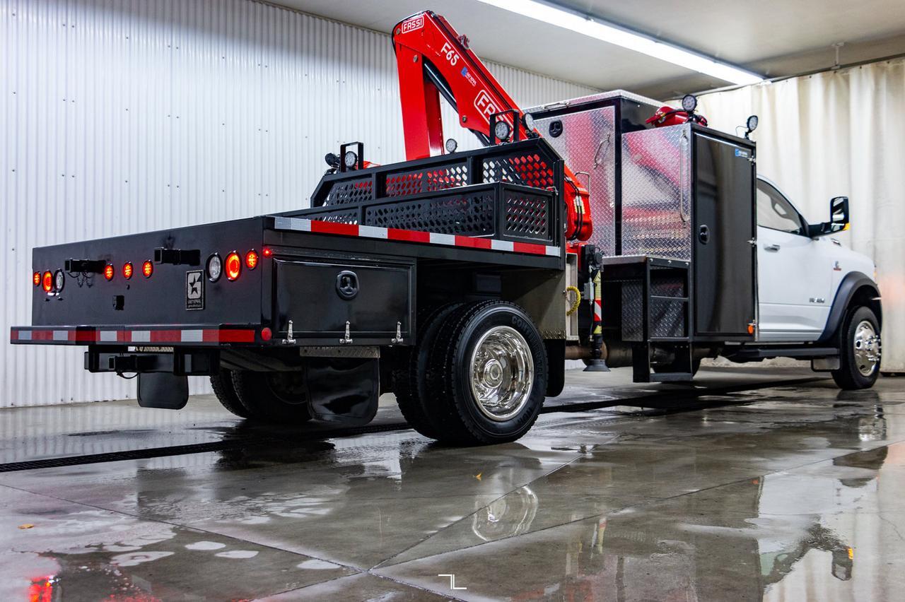 2019 Ram 5500 4x4 Reg Cab SLT Picker Diesel AISIN Red Deer AB