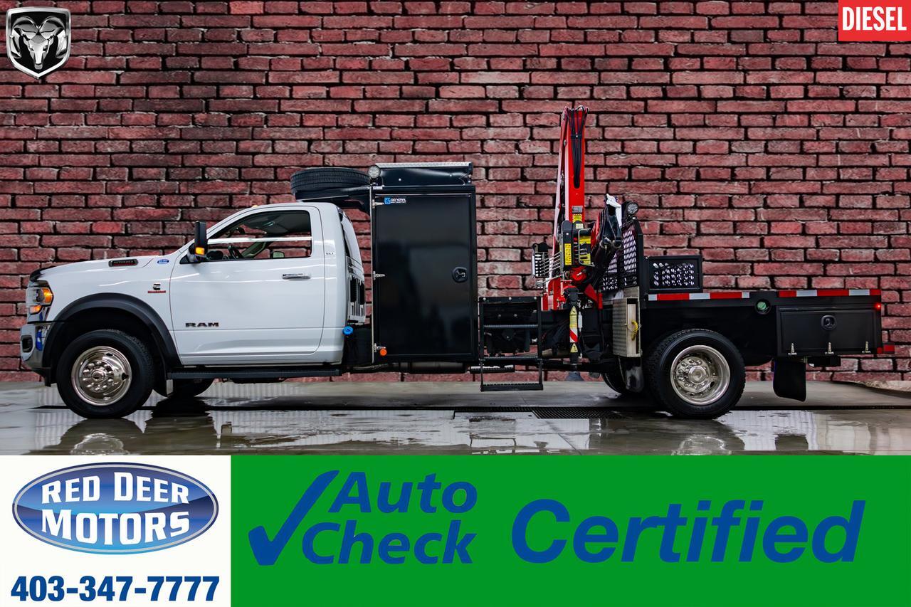 2019 Ram 5500 4x4 Reg Cab SLT Picker Diesel AISIN