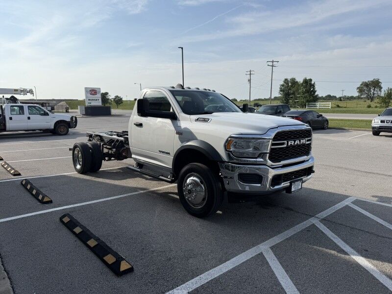 2019 Ram 5500 6.4L Hemi Cab & Chassis Tradesman Collinsville OK