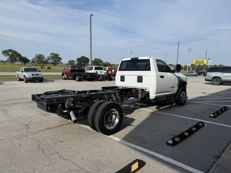 2019 Ram 5500 6.4L Hemi Cab & Chassis Tradesman Collinsville OK